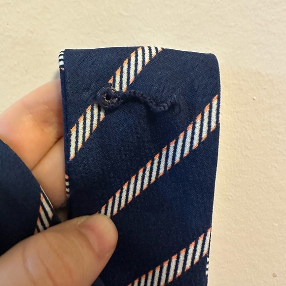 NWOT Blue Striped Banana Republic Dress size 2 - Picture 4 of 6